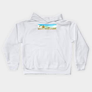 Chiricahua Mountains Panorama Kids Hoodie